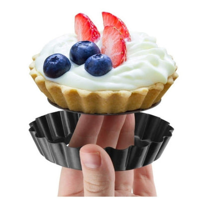 Moldes Mini Tartaleta Individual Kuchen Desmontable Tartalet
