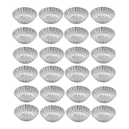 Pack X24 Molde Mini Tartaleta Menaje Molde Mini Tartale 10cm