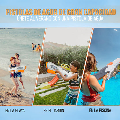 Pistolas De Agua Lanzador De Agua Pistola De Agua Automatica