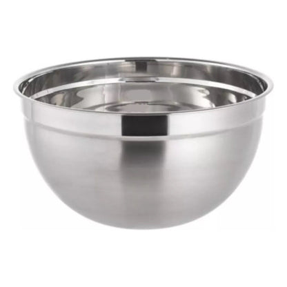 Bowl Acero Bowl Acero Inoxidable Bowl Para Mezclar Tortas X3