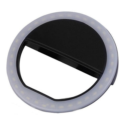 Anillo De Luz Celular Aro De Luz Para Celular Selfie Foto Pi
