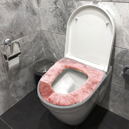 Pack X2 Funda Asiento Para Inodoro Cubierta Asiento Wc