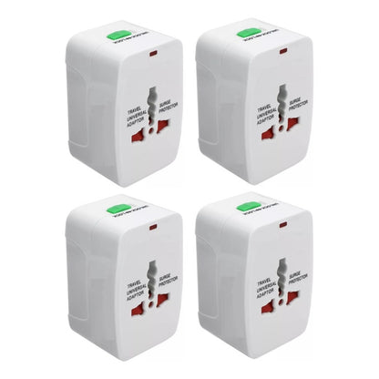 Pack X4 Adaptador Enchufe Americano Enchufes Adaptadores Eur