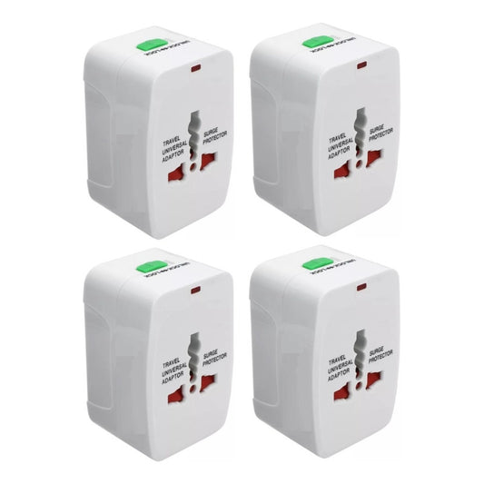 Pack X4 Adaptador Enchufe Americano Enchufes Adaptadores Eur
