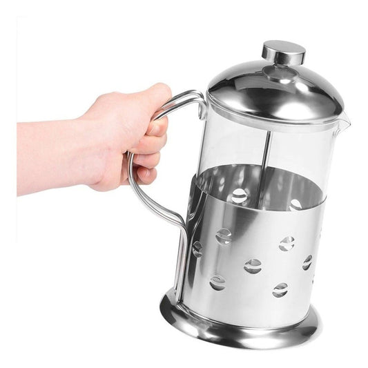 Cafetera Prensa Francesa Cafetera Portatil Acero Inox 1000ml