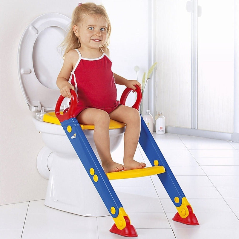 Adaptador Baño Niño Asiento De Baño Para Niños Escalera Pele