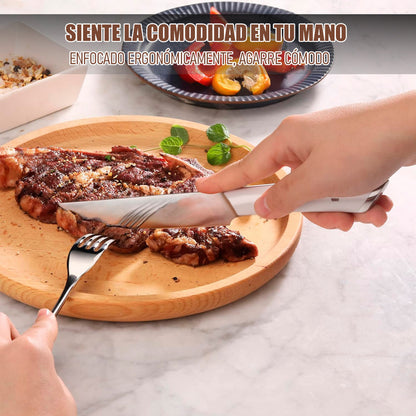 Cuchillo Para Carne Cuchillo De Cocina Cuchillos Carniceros Arcashopping Cuchillo De Acerno Inoxidable Para Carne Cuchillos Knife 5 Cuchillo Para Asado Cuchillos Para Carne Blanco