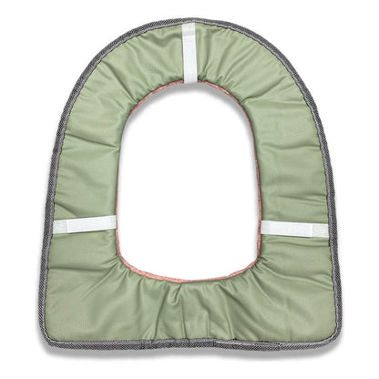 Pack X2 Funda Asiento Inodoro Cubierta Asiento Wc Funda Baño