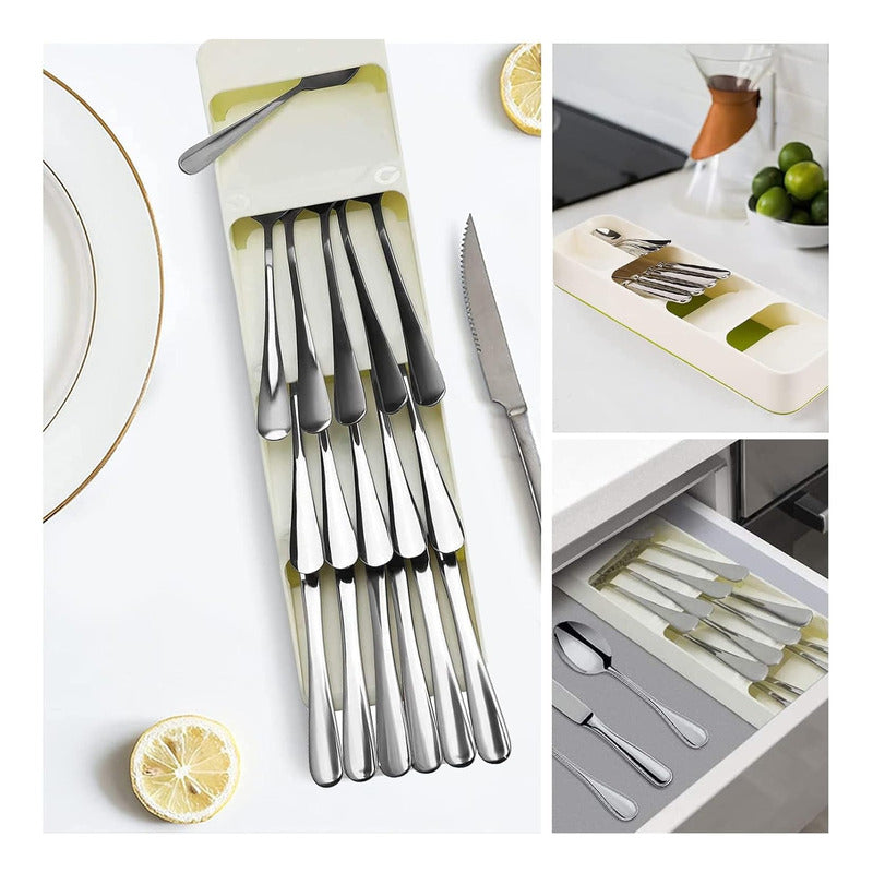 Organizador Cubierto Organizador De Servicios Cocina Cajones