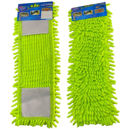 Repuesto Mopa Shaggy Paño Microfibra Limpieza Absorvente