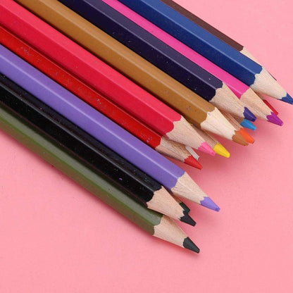Set 24 Lapices De Colores Lapices De Dibujo Lápiz De Madera