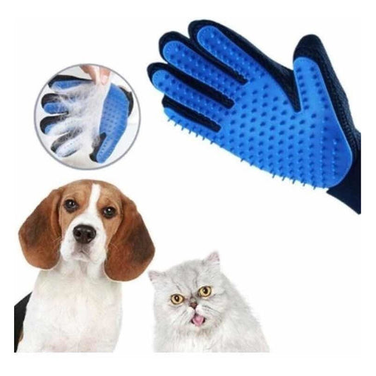 Guantes Quita Pelos Pelusa Para Mascotas Perros Gatos