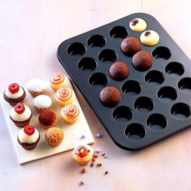 Moldes Cupcakes Moldes Cupcakes Baratos 24 Mini Cupcake