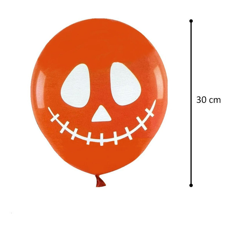Set Globos Decorativos Halloween Set De Globos Para Fiesta