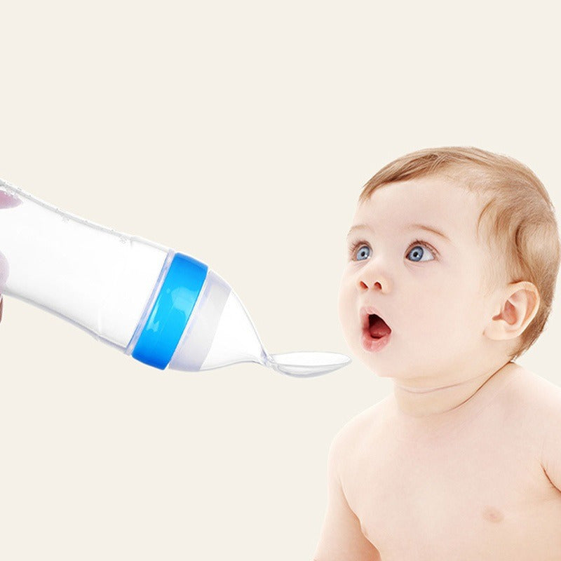 Mamadera Dosificador Chupete Mamadera Bebe Silicon Biberon