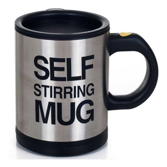 Tazon Con Revolvedor Tazon Mug Tazon Electrico Agitador Cafe