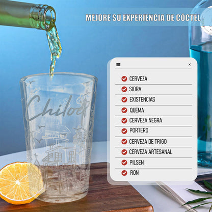 Set 4 Vasos De Vidrio Vasos Vidrio Jugo Juego De Vasos Chile Arcashopping Vasos Shoperos Vasos Postres Vasos Cerveceros Vasos Con Diseño Vasos Chilenos