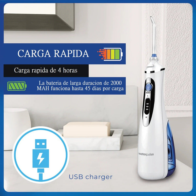 Irrigador Dental Limpiador Bucal Irrigador Dental Recargable