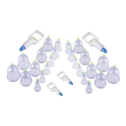 Pack X24 Ventosas Chinas Ventosas Al Vacío Masajes Y Terapia