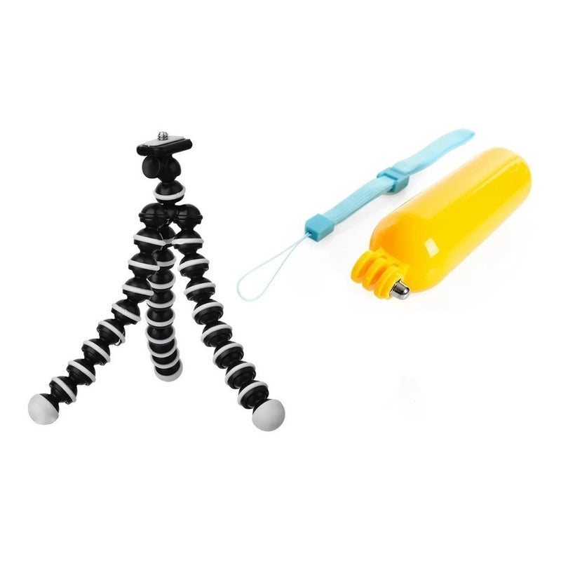 Kit Gopro Maleta + 28 Accesorios Gopro Para Camara Deporte