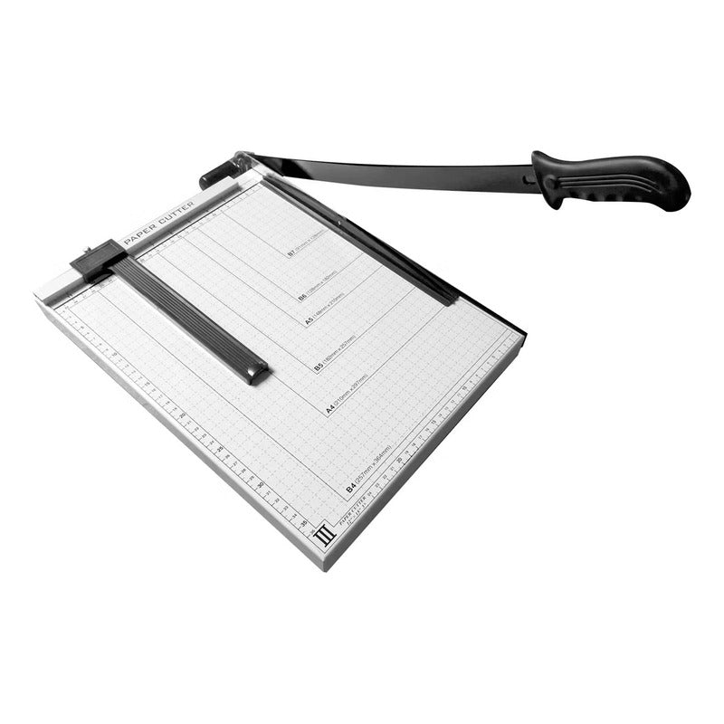 Guillotinas Papel Cortador Papel Guillotina Metálica B4 38cm
