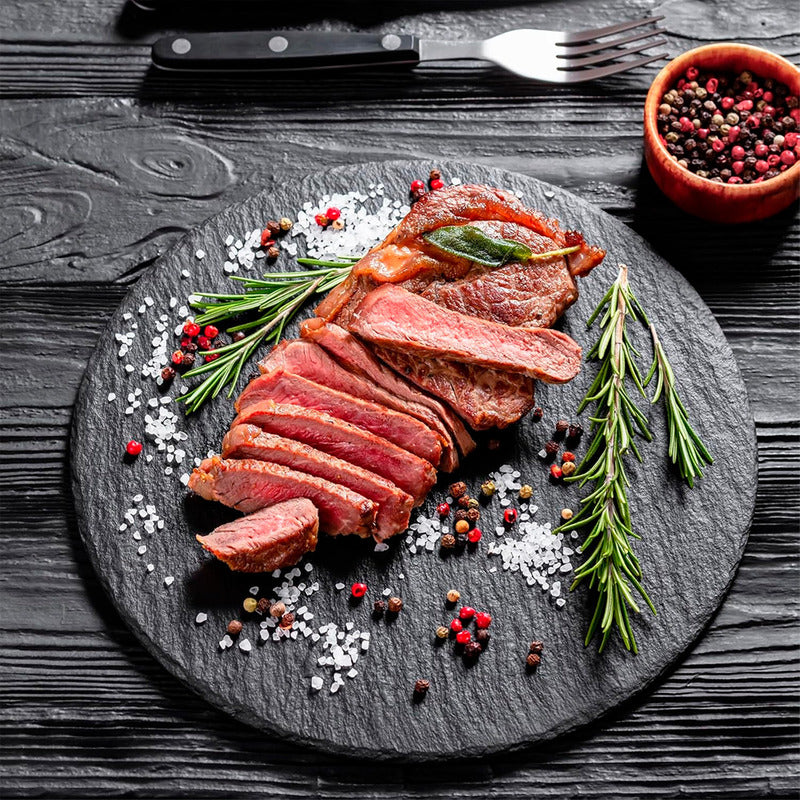 Plato Redondo De Piedra Pizarra Plato Wayu Platos De Piedra Pizarra Arcashopping Bandeja De Piedra Plato Decorativo De Piedra Platos Cocina Wayu 25 Cm Platos Redondos