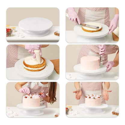 Plato Giratorio Torta Tortero Exhibidor Porta Torta Bases Para Tortas Base Arcashopping Base Giratoria Bailarina Giratoria 360 Para Torta Blanca 28cm
