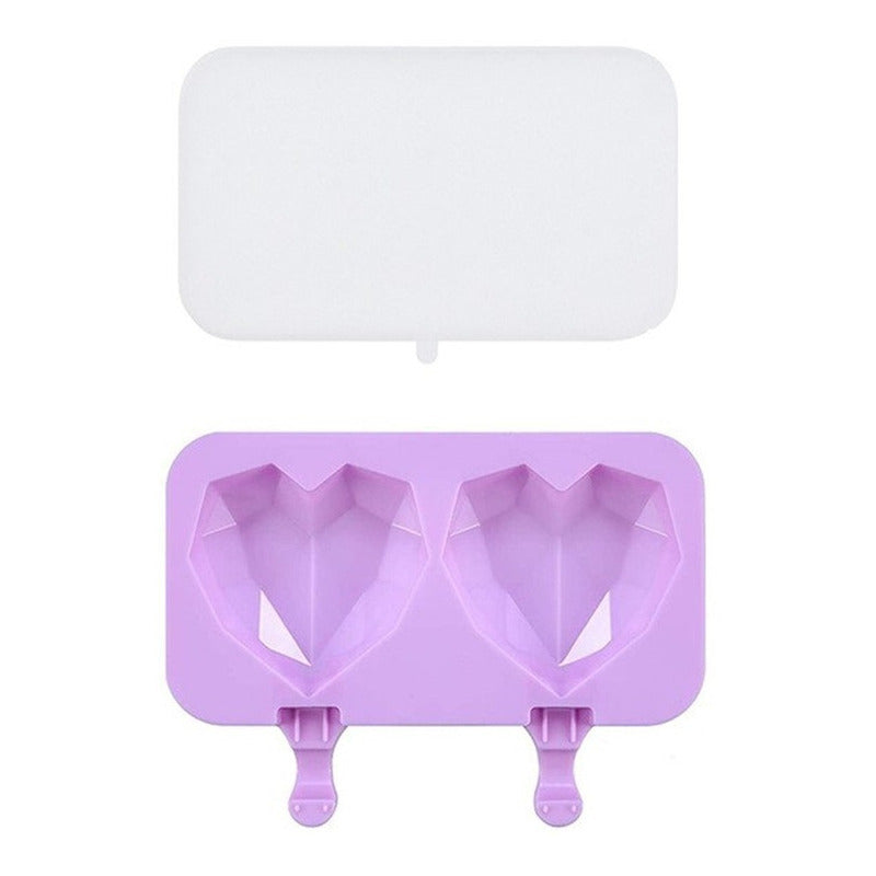 Moldes De Silicona Para Helados Molde Paleta Helado Corazon