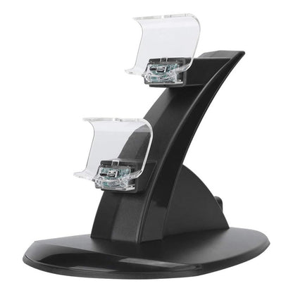 Cargador Doble Control Ps4 Cargador De Joystick Mando Ps4