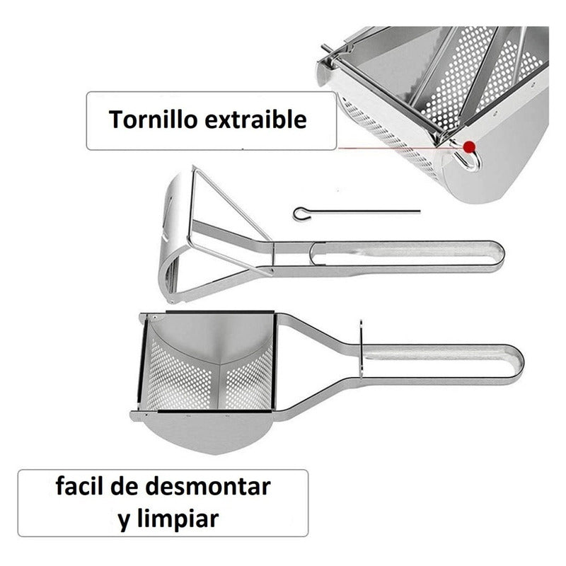 Triturador De Alimentos Trituradora De Frutas Extractor Jugo