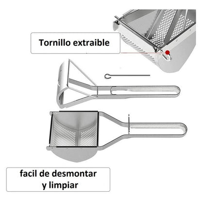 Triturador De Alimentos Trituradora De Frutas Extractor Jugo