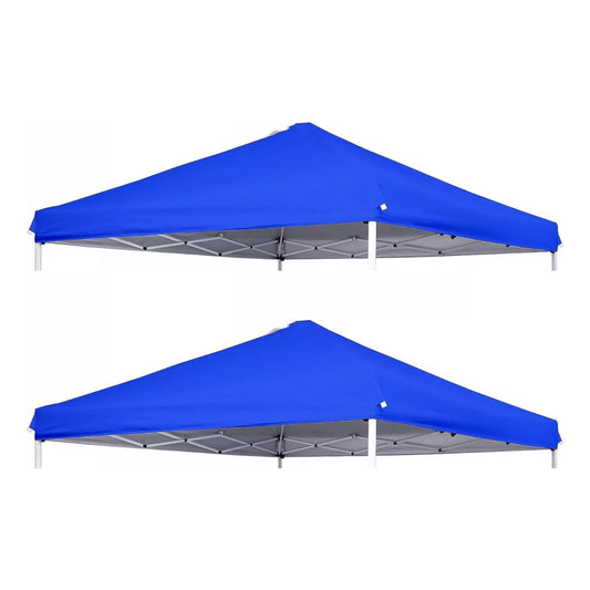 Pack X2 Repuesto Toldo 3x3 Carpa Universal Para Toldo Techo