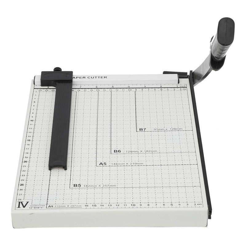 Guillotinas Papel Cortador Papel Guillotina Metálica A4 32cm