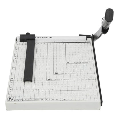 Guillotinas Papel Cortador Papel Guillotina Metálica A4 32cm