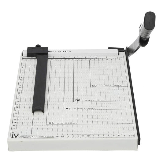 Guillotinas Papel Cortador Papel Guillotina Metálica A4 32cm