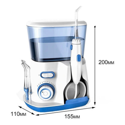 Irrigador Bucal Waterpulse Irrigador Dental Limpiador Bucal