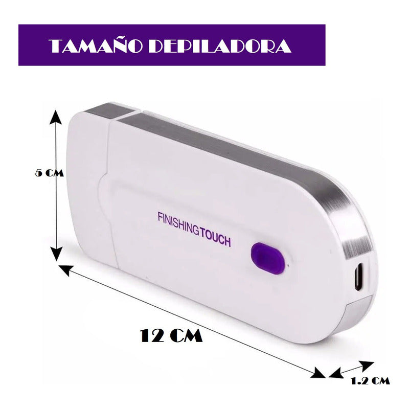 Depiladora Maquina Depiladora Removedor Vello Facial Piernas