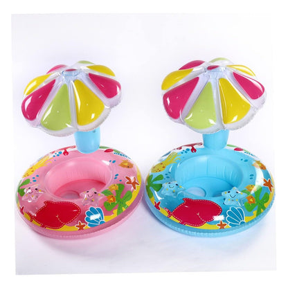 Flotador Inflable Para Niños Sombrilla Piscina Bebes