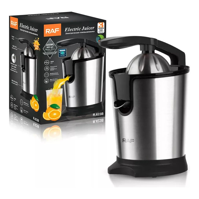 Exprimidor Naranjas Eléctrico Extractor De Jugo Saca Jugo