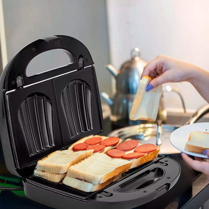 Sandwicheras 6 En 1  Sandwichera Electrica Maquina De Gofre