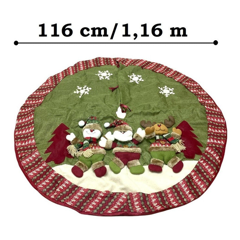 Faldon Arbol Navidad Pie De Arbol Cosas Navideñas Fundas Nav