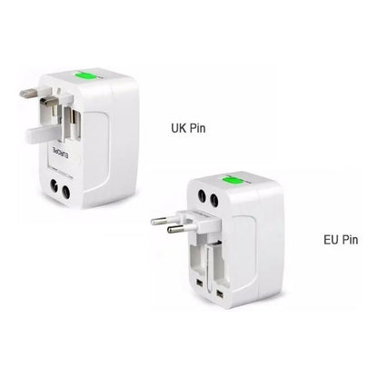 Adaptador De Enchufe Americano Universal Europeo Corriente