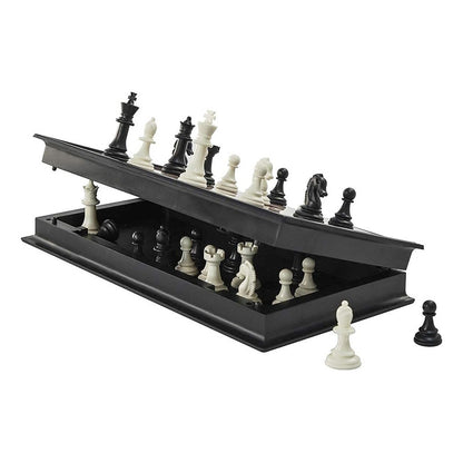 Tablero Ajedrez Plegable Ajedrez Magnético Juego De Ajedrez