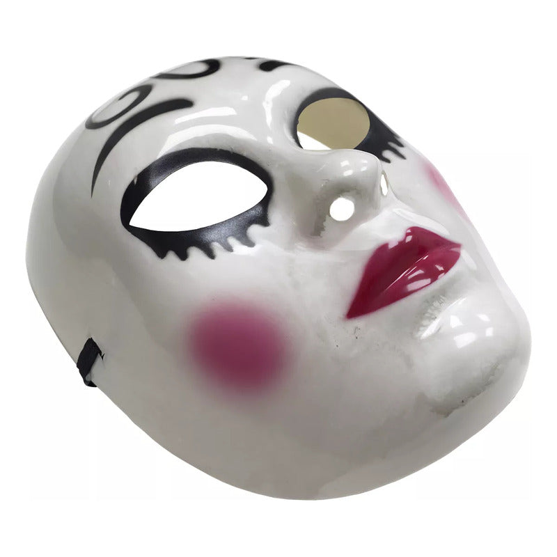 Mascara De Plastico La Purga God Mascara Adultos La Purga Arcashopping Máscara La Purga Diseño God Máscara De Halloween Disfraz