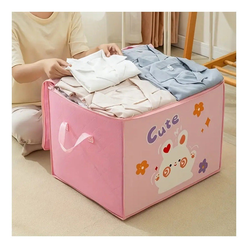 Bolsa De Almacenamiento Para Niños Organizador Ropa Juguetes