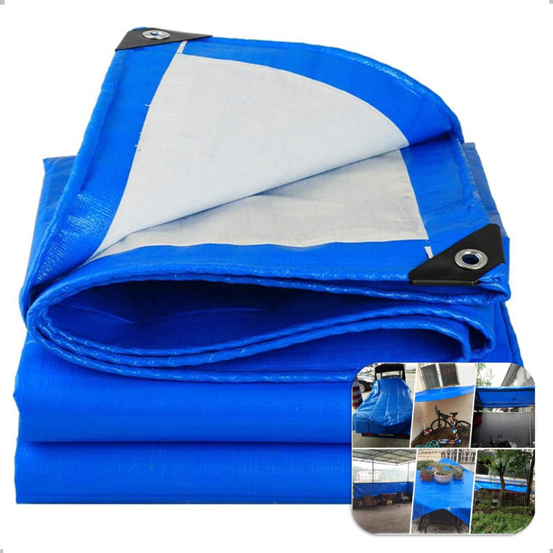 Lona Carpa Multiuso 5x6 Metros Impermeable Cobertor Universa