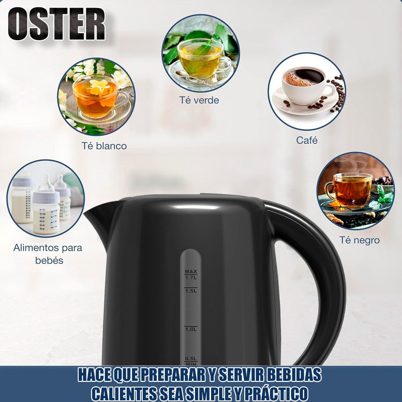 Hervidores Electricos Termo Hervidor Electrico Oster 1.7 L