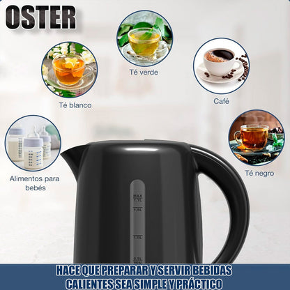 Hervidores Electricos Termo Hervidor Electrico Oster 1.7 L
