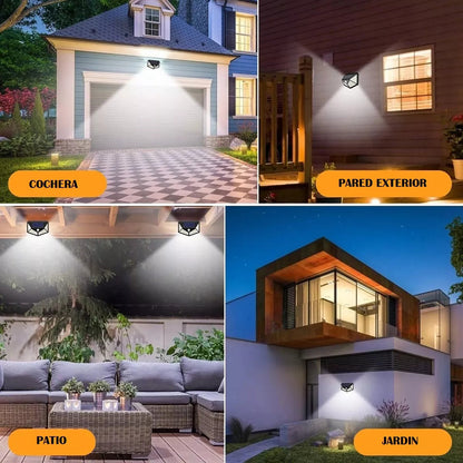 Pack X2 Reflector Solar Exterior Pack X2 Focos Solares 7w Arcashopping Pack X4 Foco Solar Led Con Sensor De Movimiento Montable Pack X2 Foco Solar Focos Solares Exteriores Luz Solar Panel