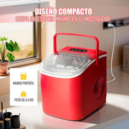 Maquina De Hielo Máquina Portátil Para Hacer Hielo Hielera Electrica Arcashopping Hielera Portatil Fabricadora De Hielo Maquina Para Hacer Cubos De Hielo Hielera Electrica Moderna